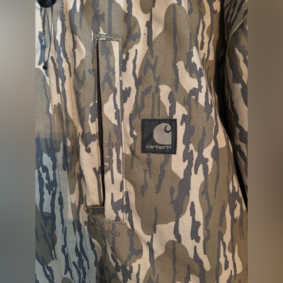 Mens NWOT camo jacket size 2xl loose fit rugged flex - Picture 3 of 9